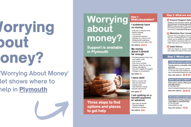 Cash First Leaflet Plymouth