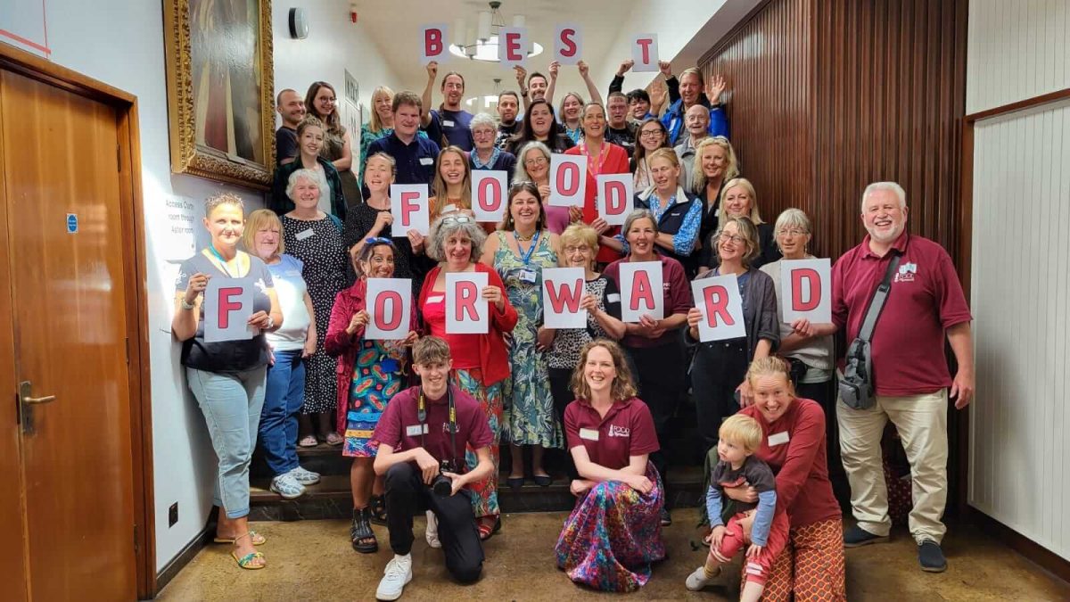 Best Food Forward group photo