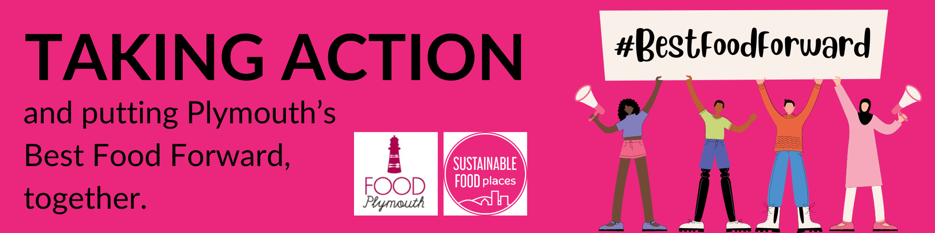 Pledge an action to put Plymouth's Best Food Forward together