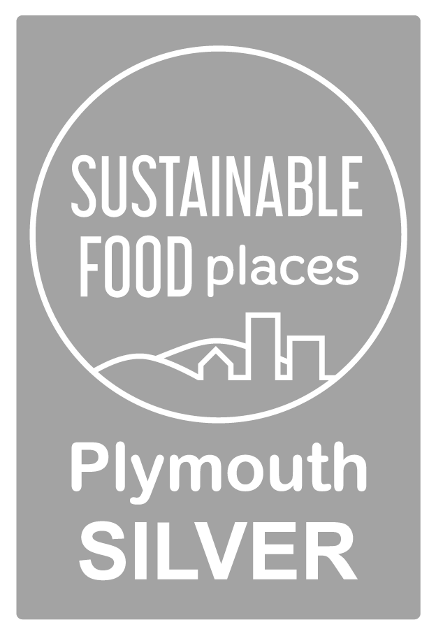 Sustainable Food Places Silver Award for Plymouth